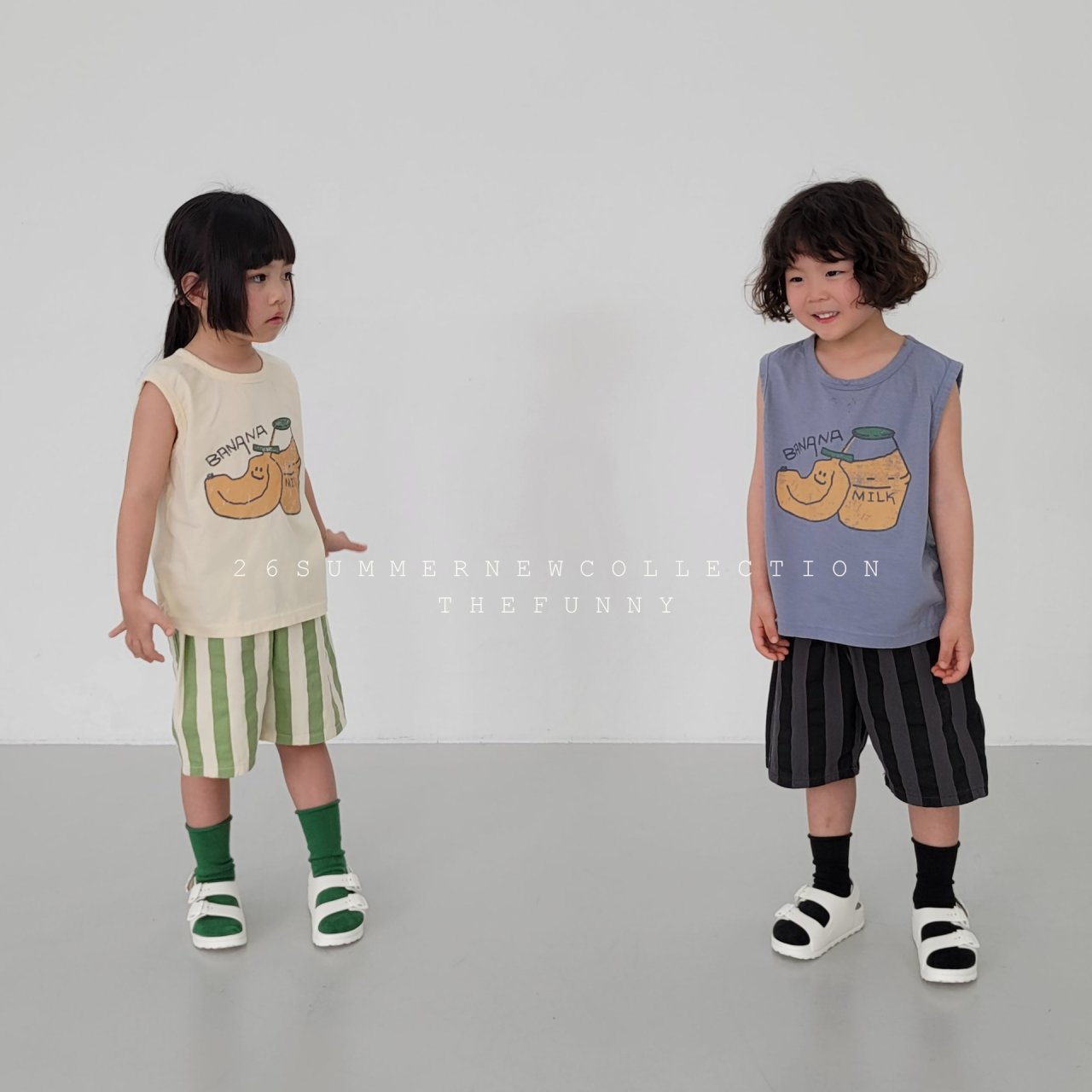 [PRE-ORDER] Banana Sleeveless T-Shirts
