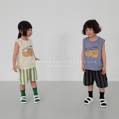 [PRE-ORDER] Banana Sleeveless T-Shirts