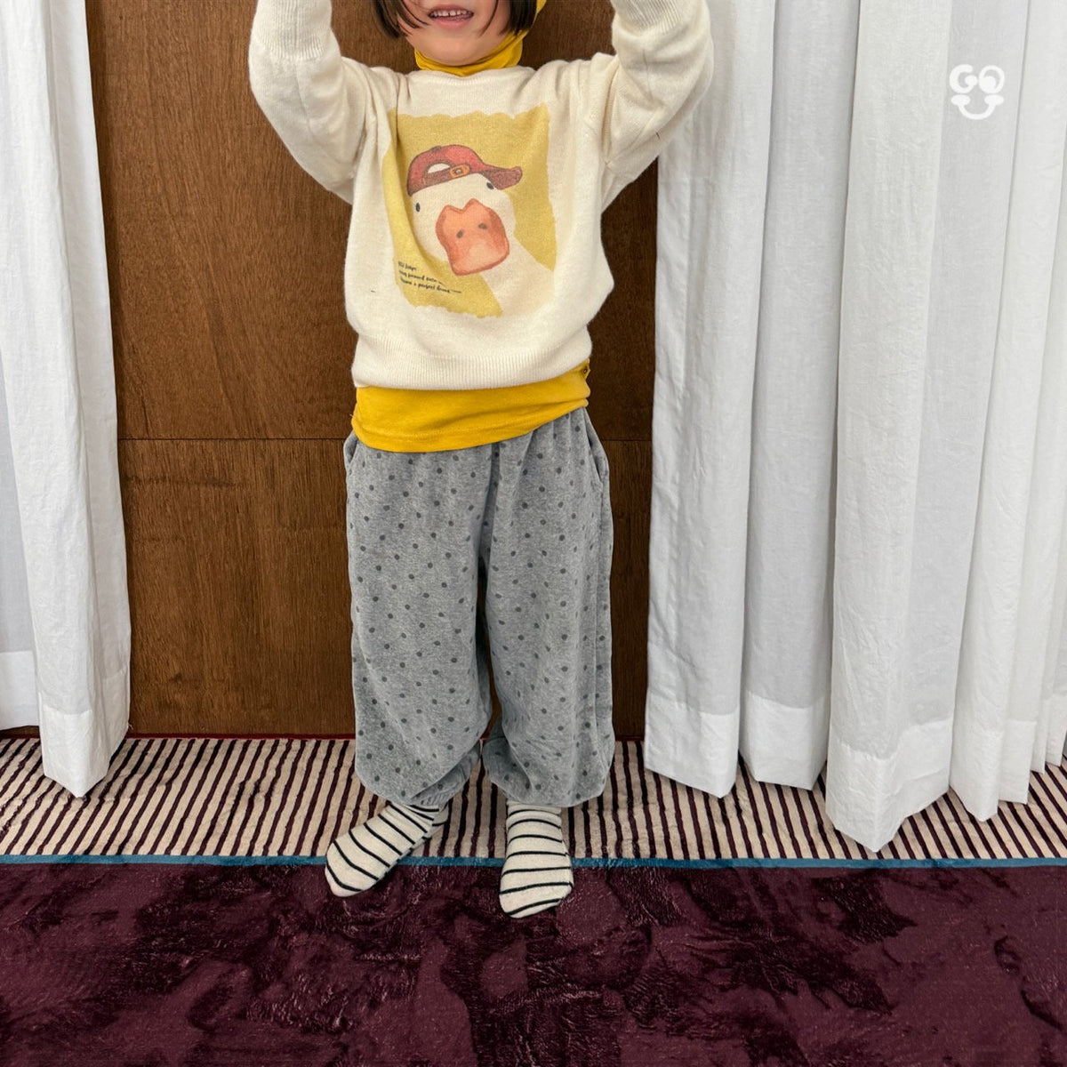 [PRE-ORDER] Hook Sweater Top (Mom Couple)