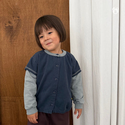 [PRE-ORDER] Layered Cardigan