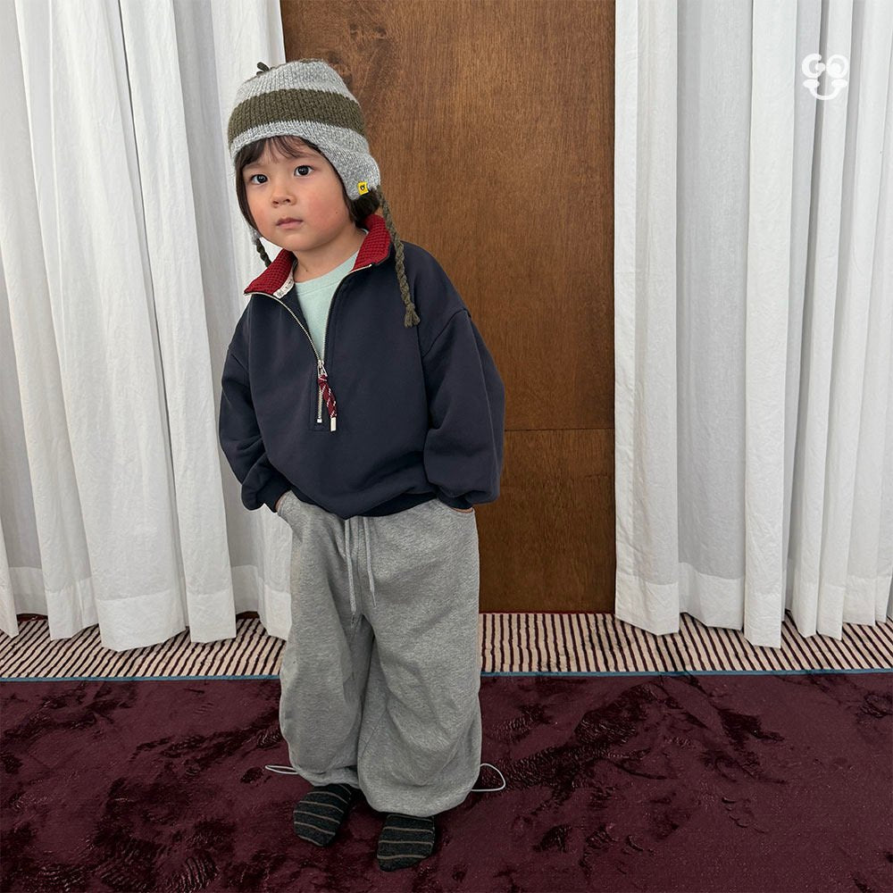 Point Anorak [Navy/M(4-5yr)]