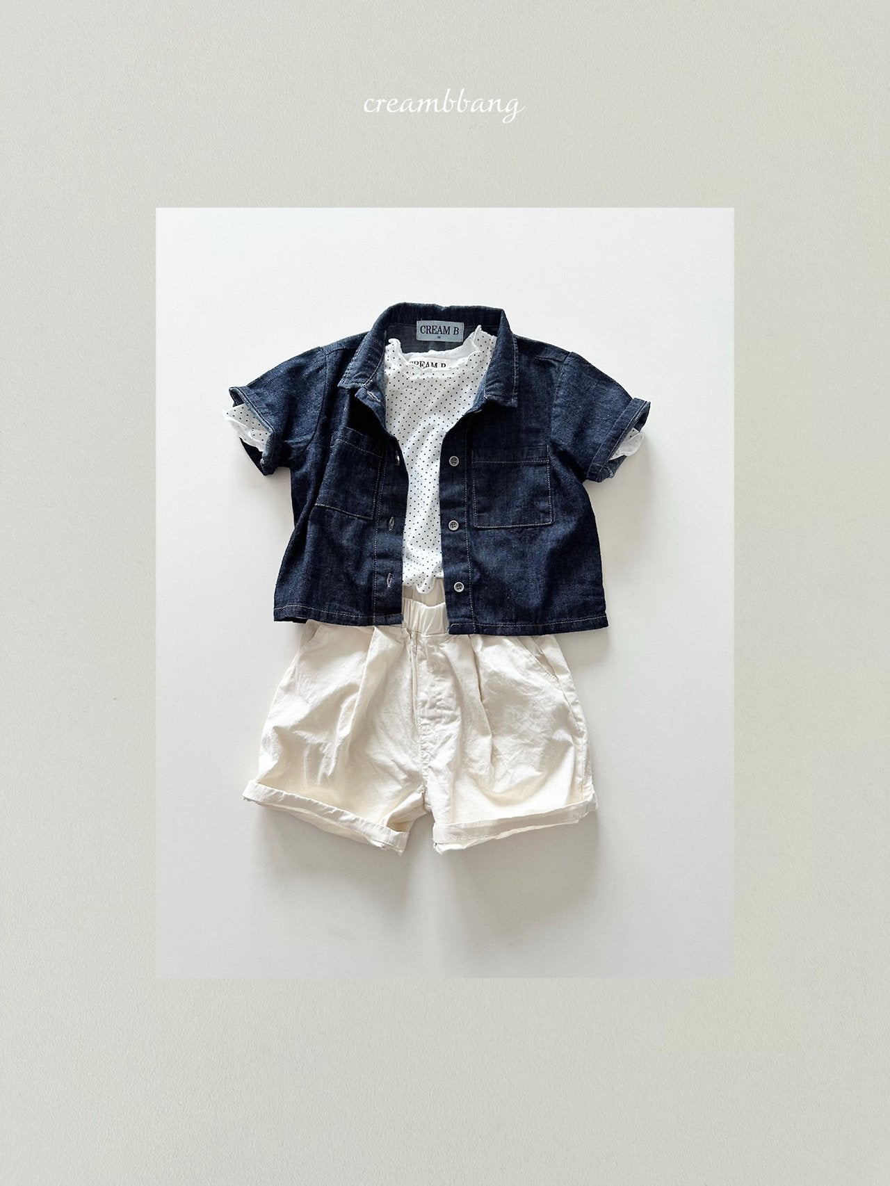 [PRE-ORDER] Charming Denim Shirts