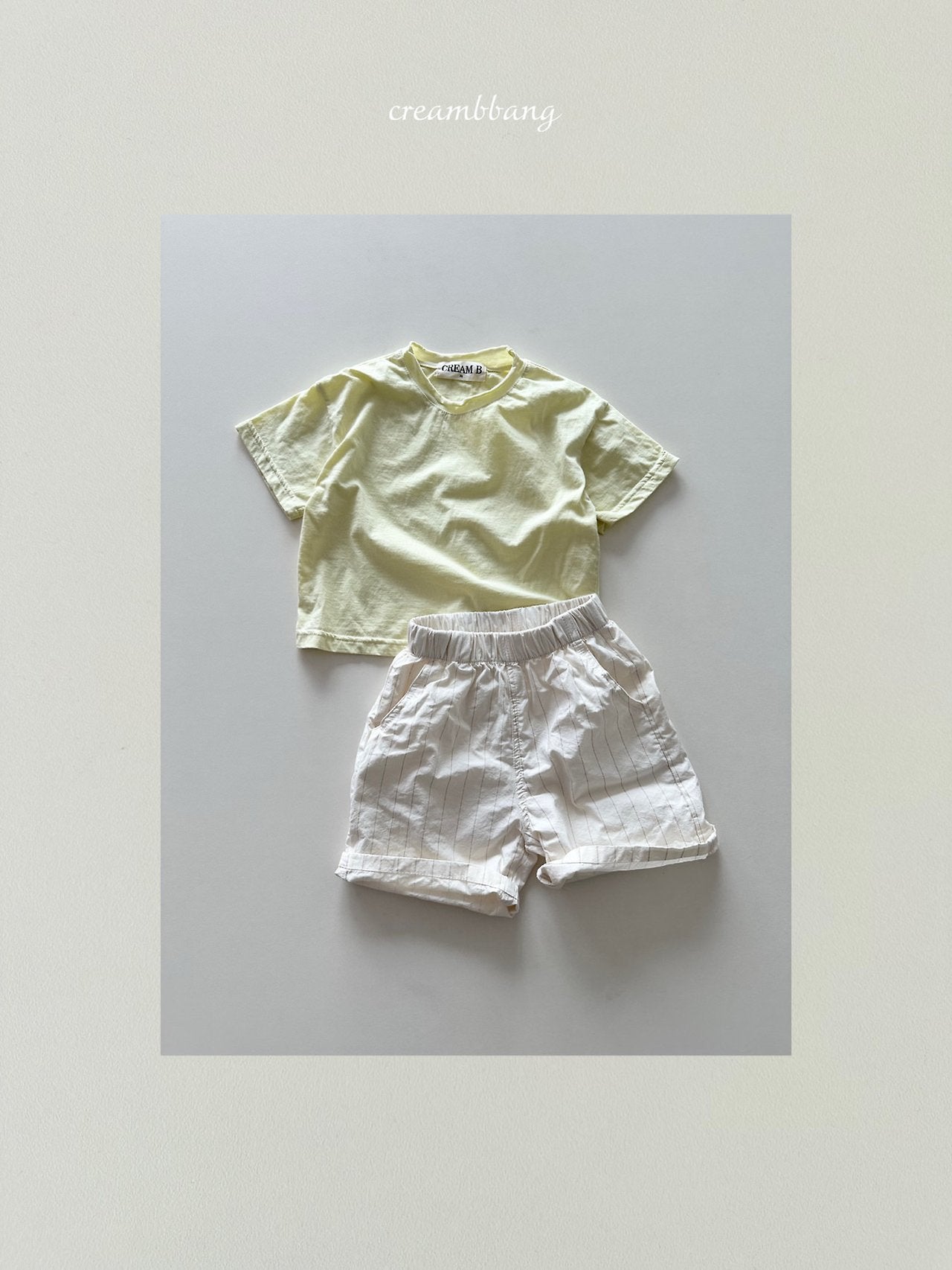 [PRE-ORDER] Stripe Half Pants