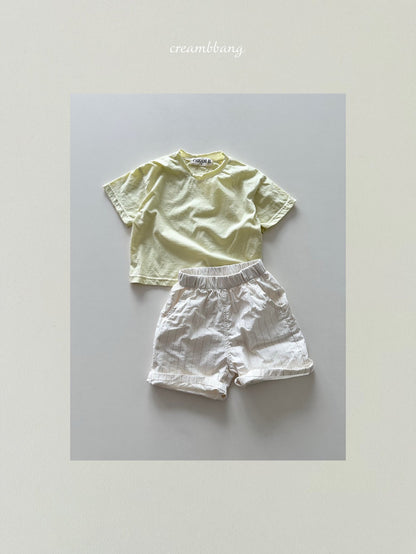 [PRE-ORDER] Stripe Half Pants