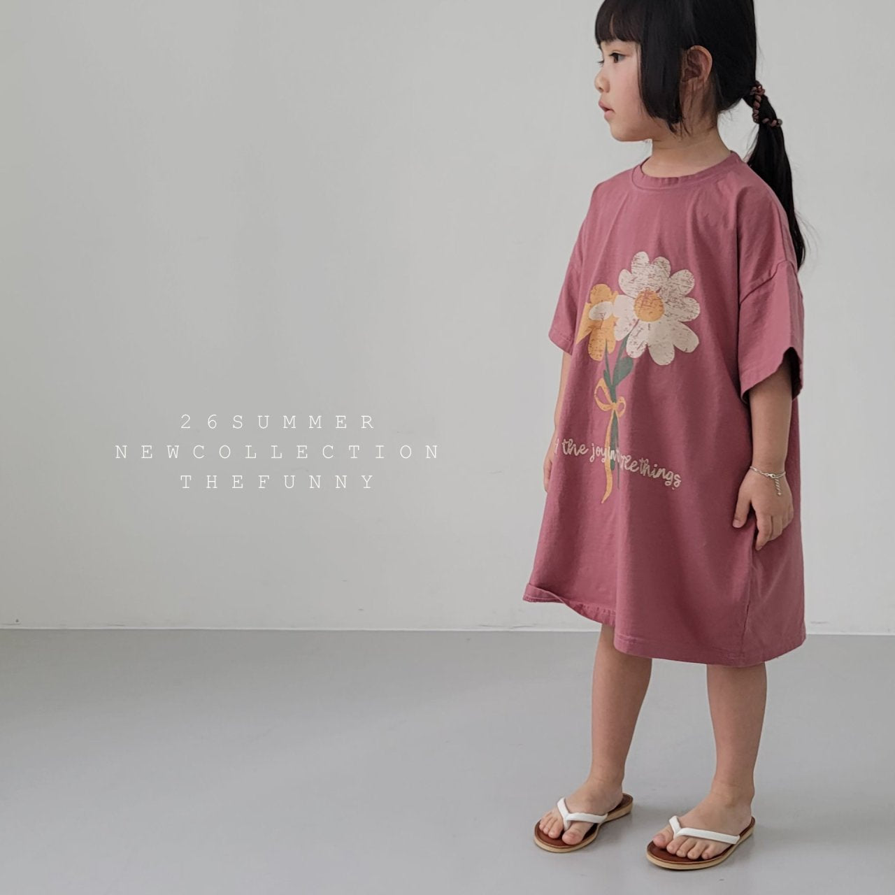 [PRE-ORDER] Two Flower Dress