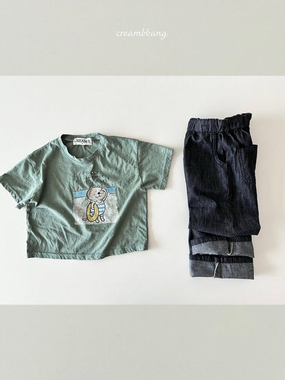 [PRE-ORDER] Summer Wide Denim Pants