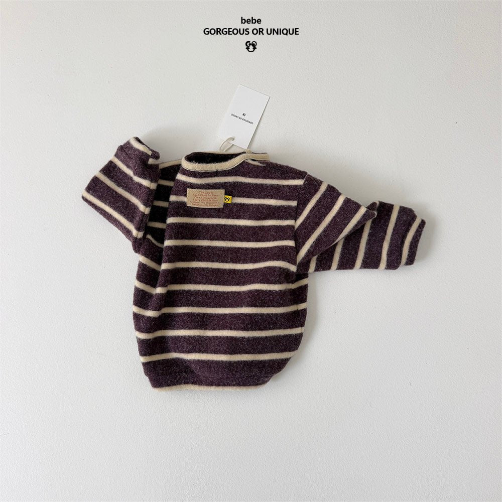 [PRE-ORDER] Pokdak Baby Cardigan