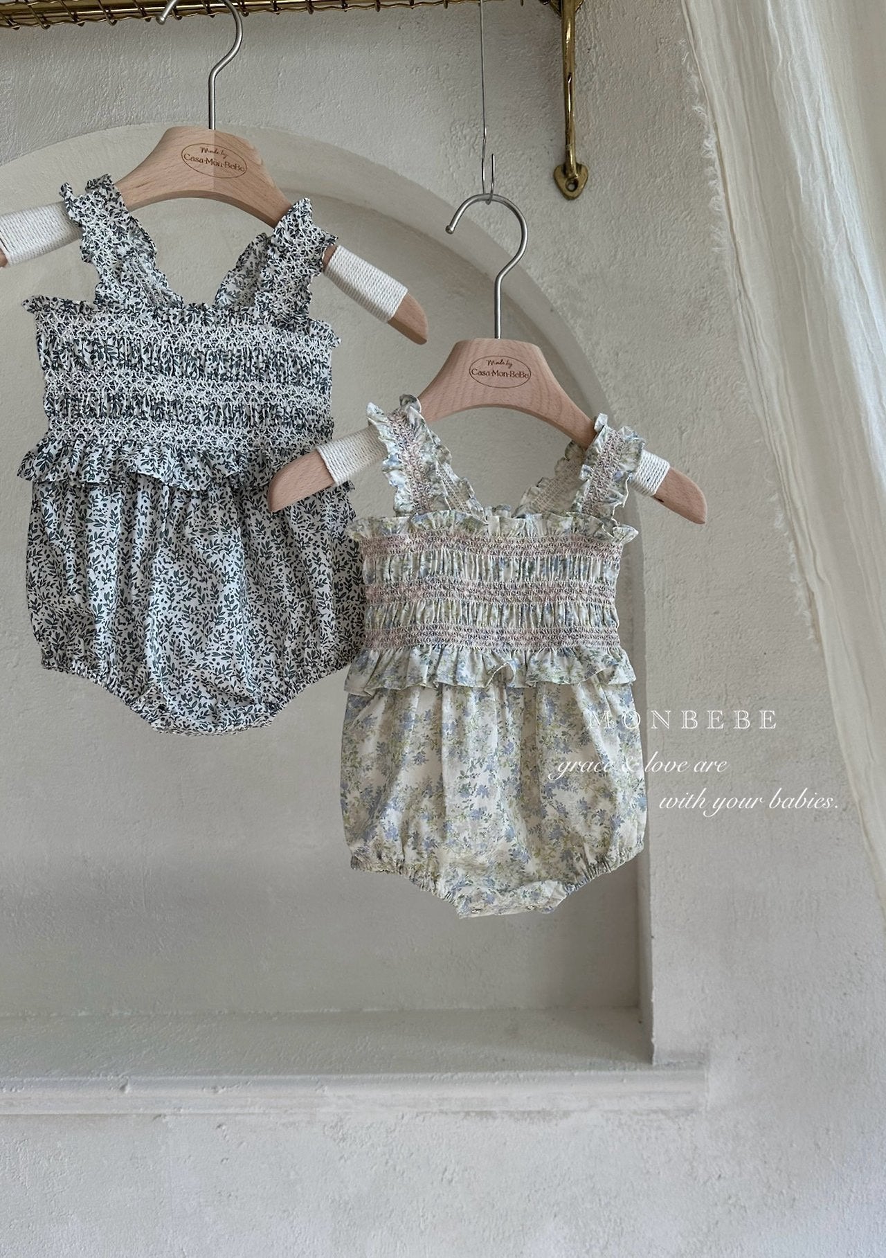 [PRE-ORDER] Smocking Body Suit