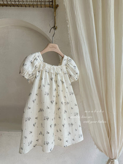 [PRE-ORDER] Bunny Lace Dress