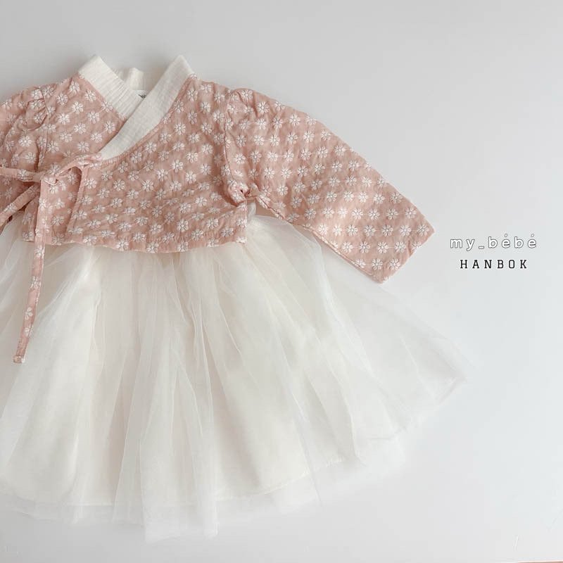 [Limited Time Order] Floral Girl Hanbok