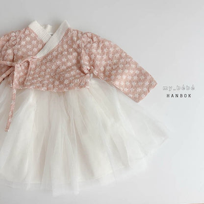 [Limited Time Order] Floral Girl Hanbok