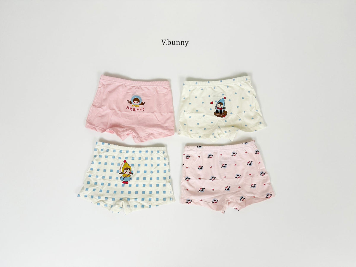 [PRE-ORDER] Starry Girls' Underwear Set