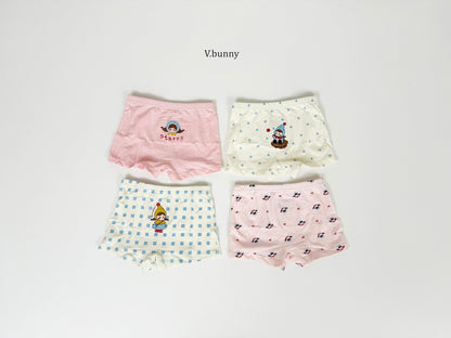 [PRE-ORDER] Starry Girls' Underwear Set