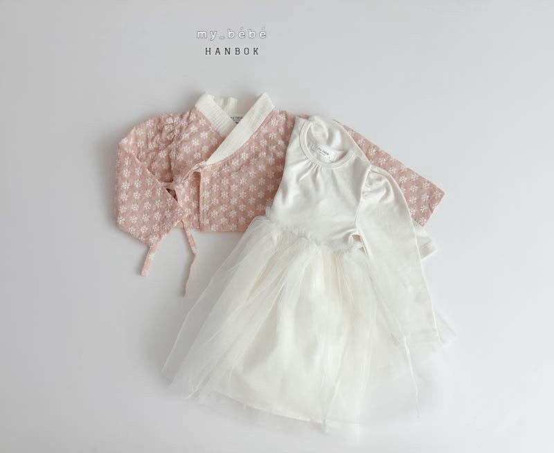 [Limited Time Order] Floral Girl Hanbok