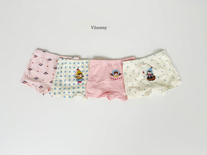 [PRE-ORDER] Starry Girls' Underwear Set