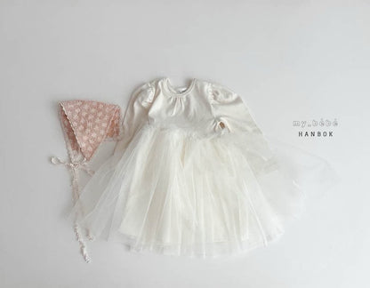 [Limited Time Order] Floral Girl Hanbok