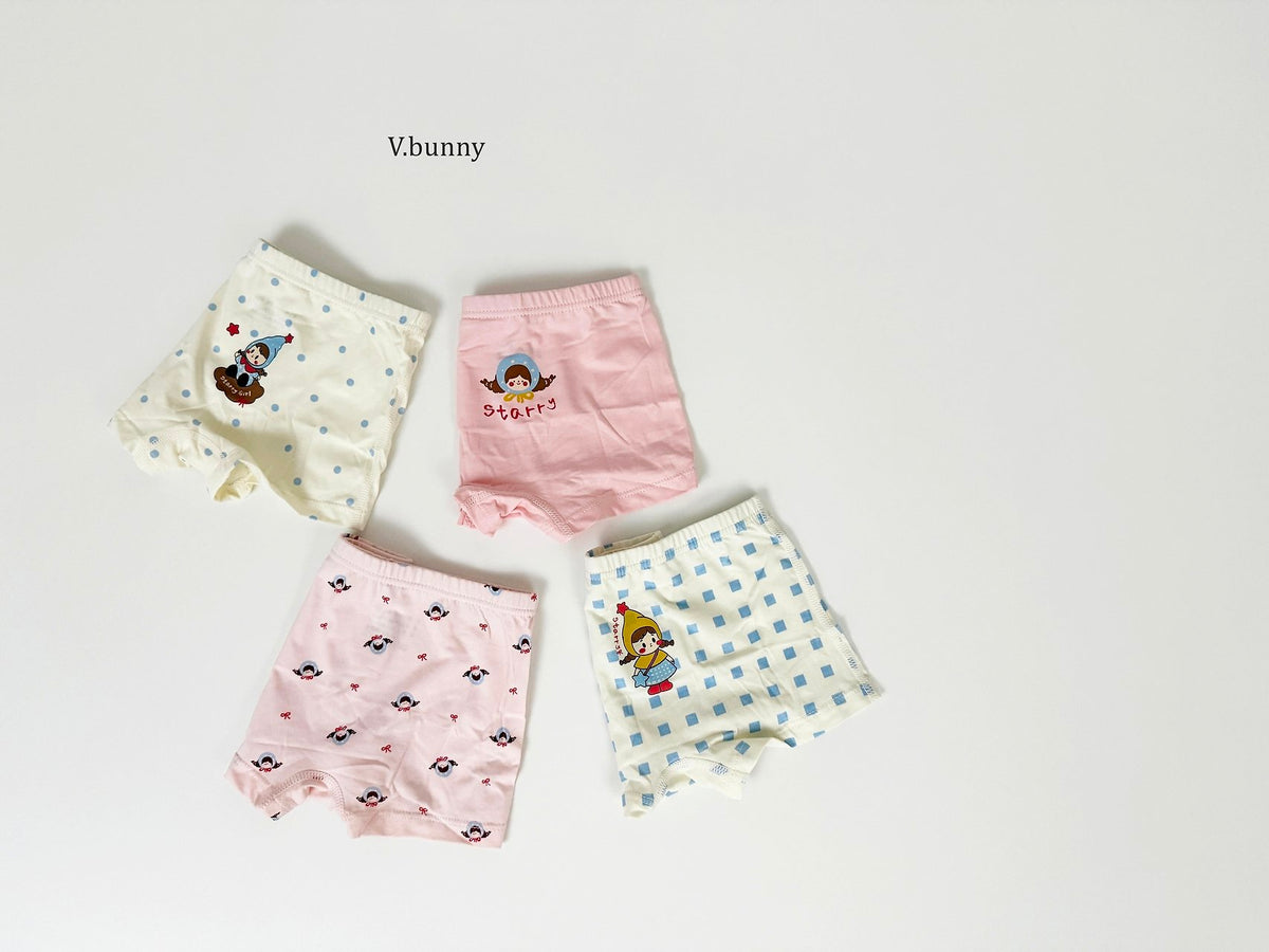 [PRE-ORDER] Starry Girls' Underwear Set
