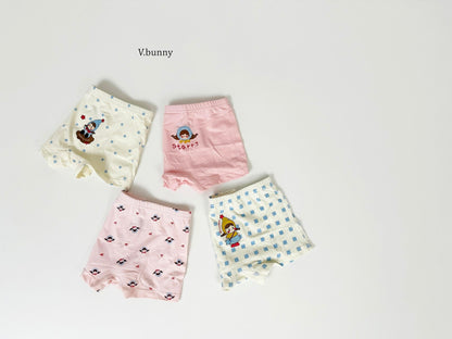 [PRE-ORDER] Starry Girls' Underwear Set