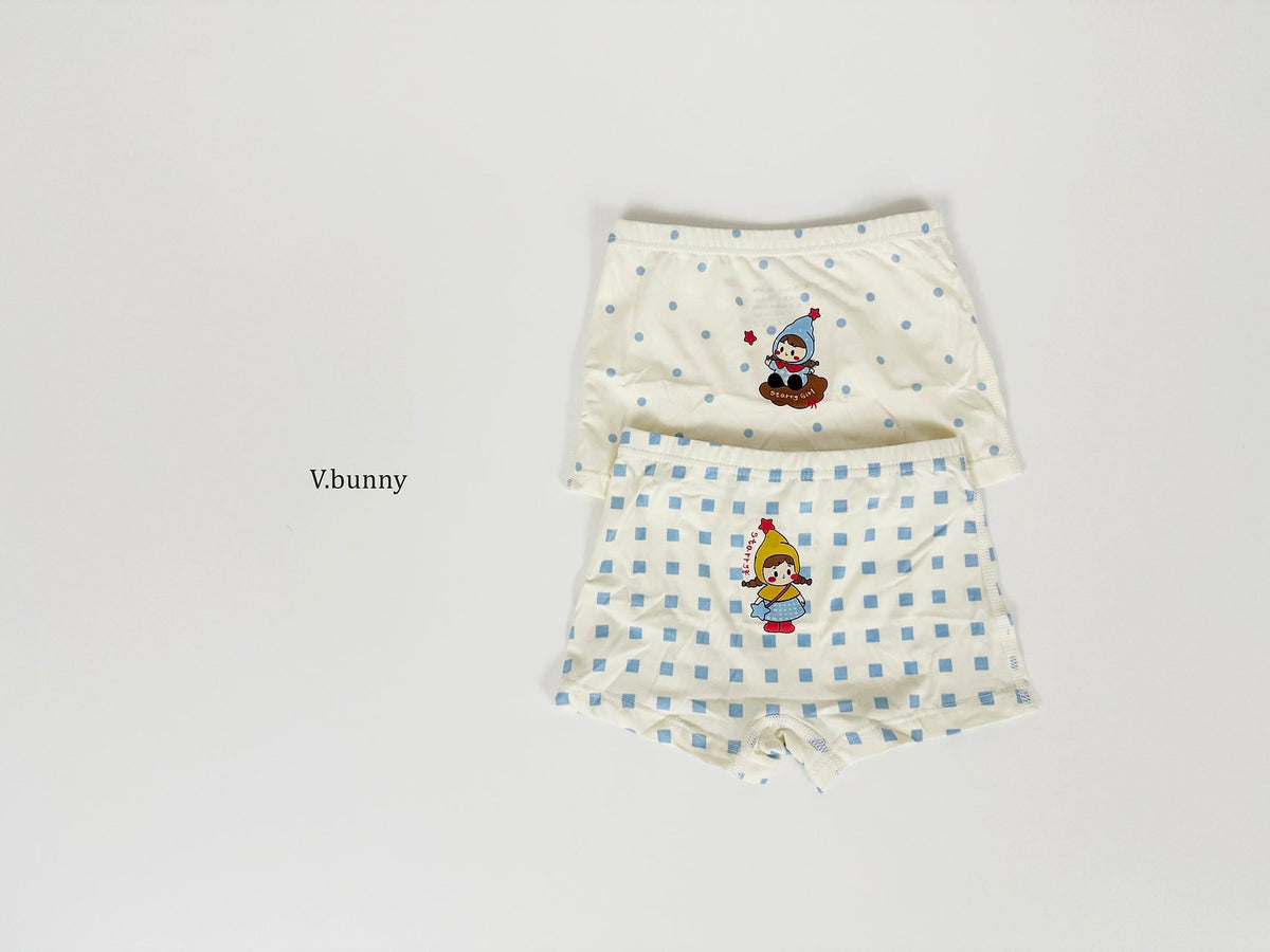 [PRE-ORDER] Starry Girls' Underwear Set