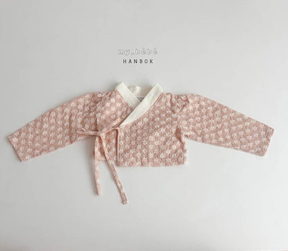 [Limited Time Order] Floral Girl Hanbok