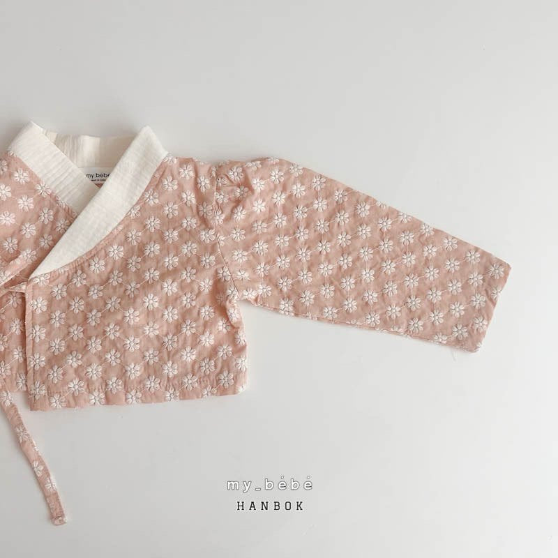 [Limited Time Order] Floral Girl Hanbok
