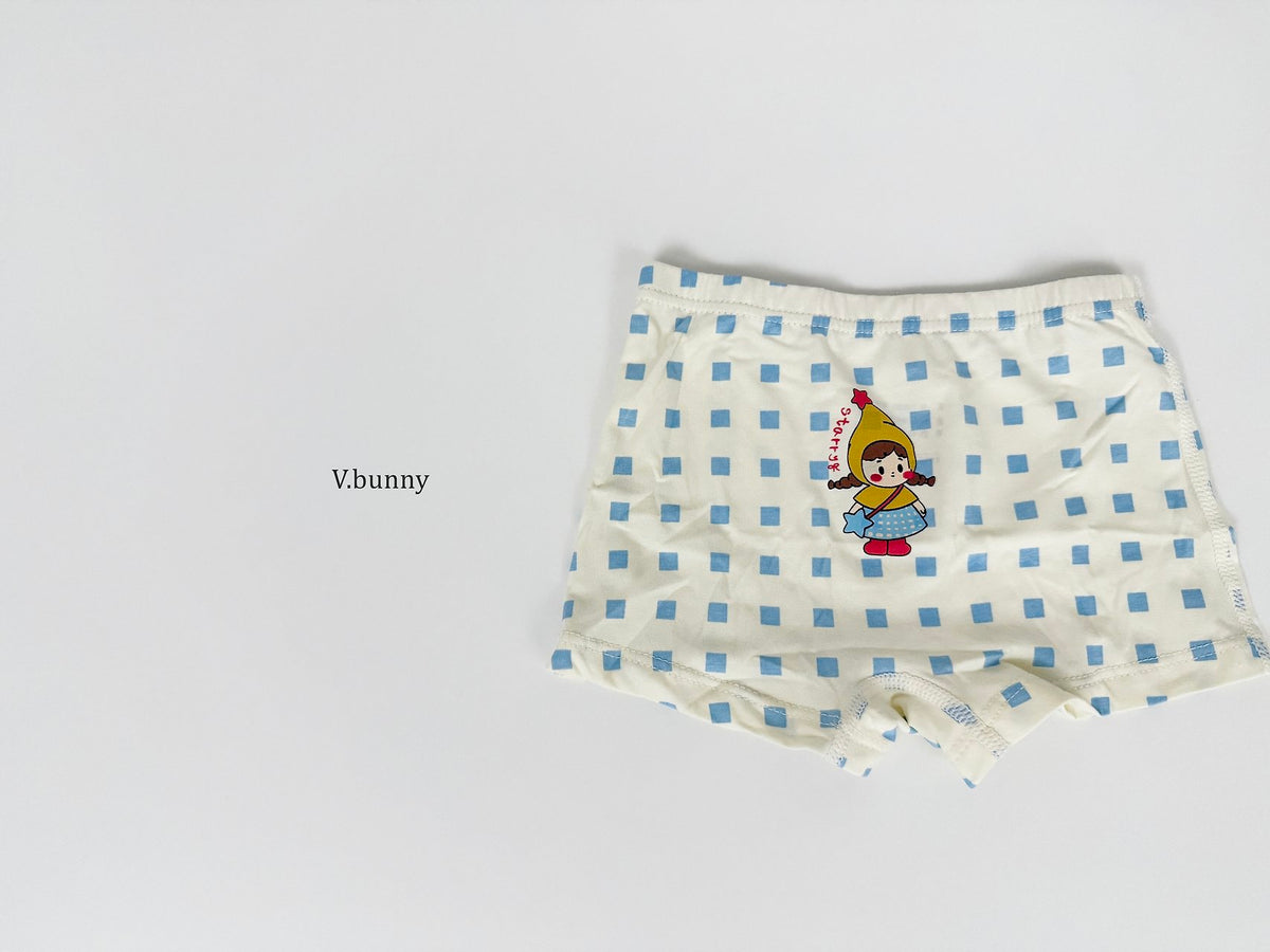 [PRE-ORDER] Starry Girls' Underwear Set
