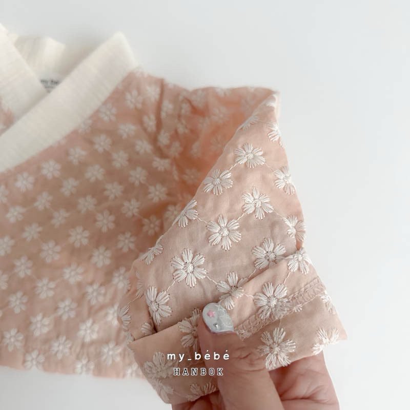 [Limited Time Order] Floral Girl Hanbok