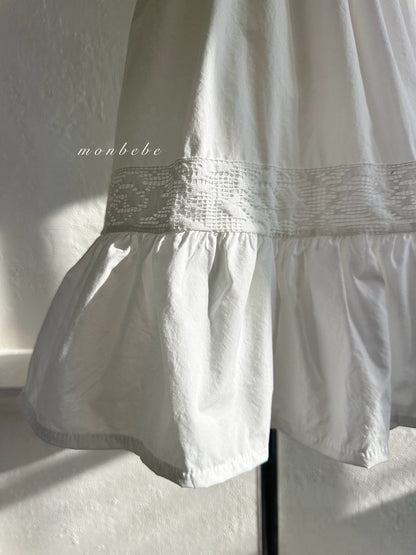 [PRE-ORDER] Rose Square Neck Dress (Mom Couple)