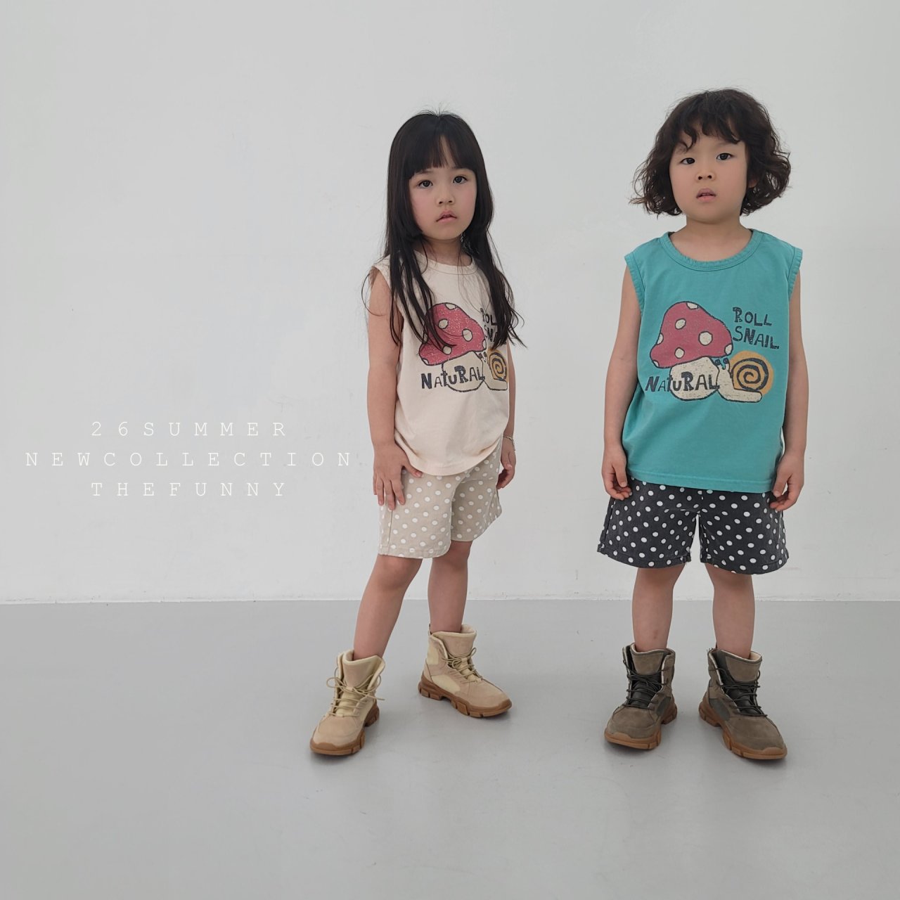 [PRE-ORDER] Snail Sleeveless T-Shirts