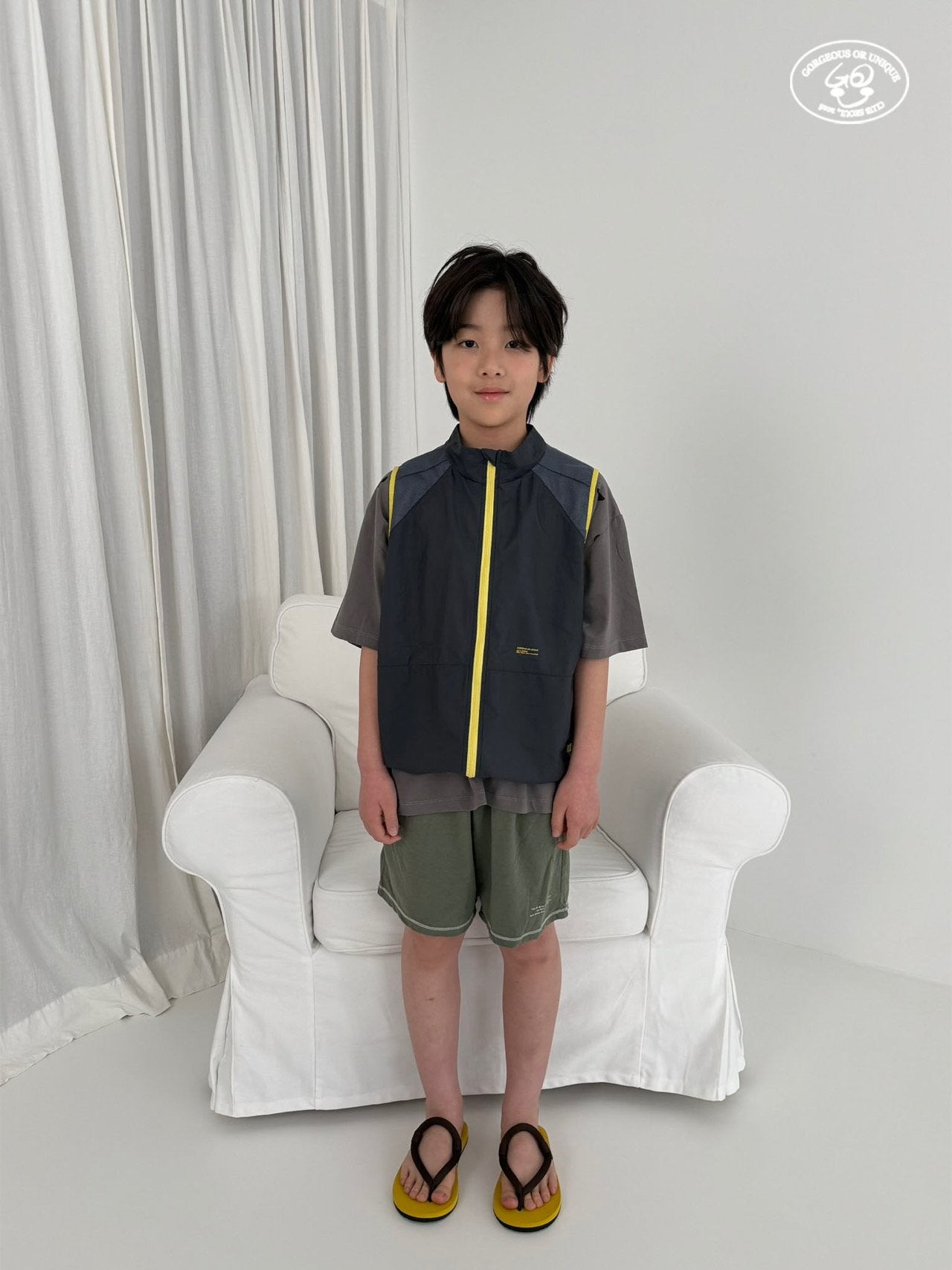 [PRE-ORDER] Ash Vest