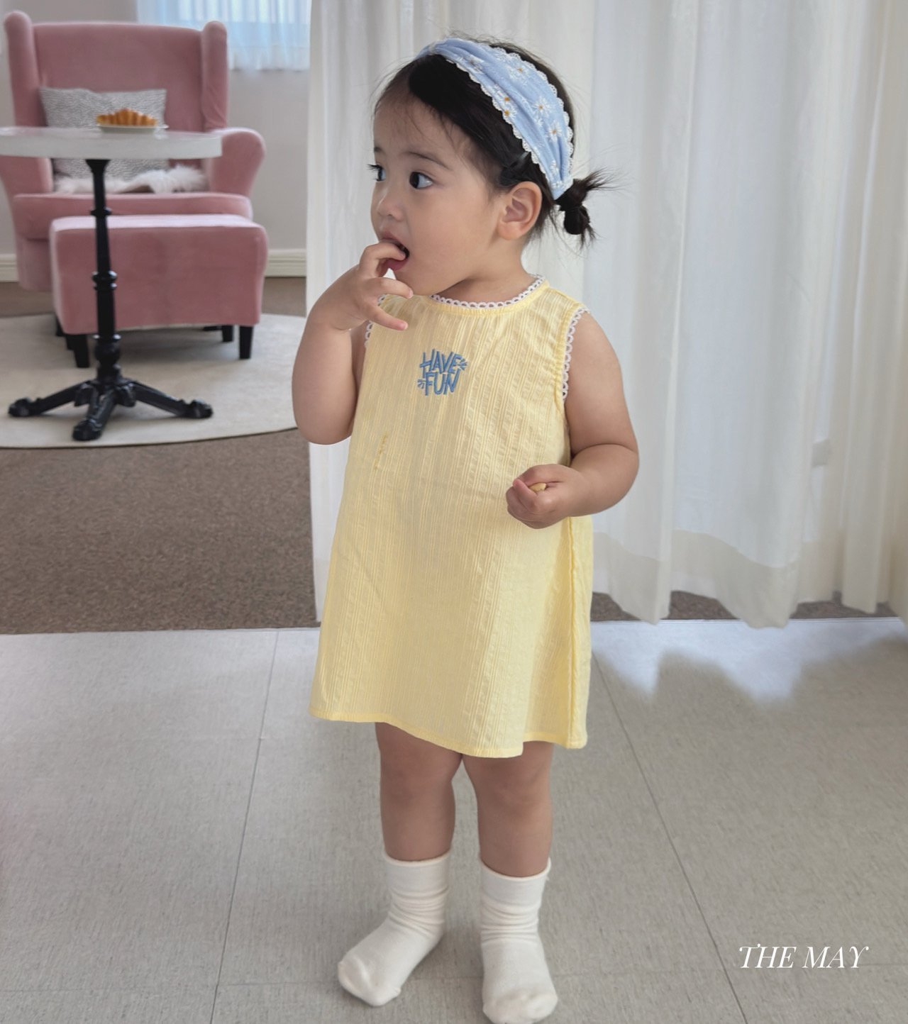[PRE-ORDER] Fun Lace Mini Dress