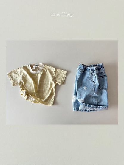 [PRE-ORDER] Pigment Stripe T-Shirts