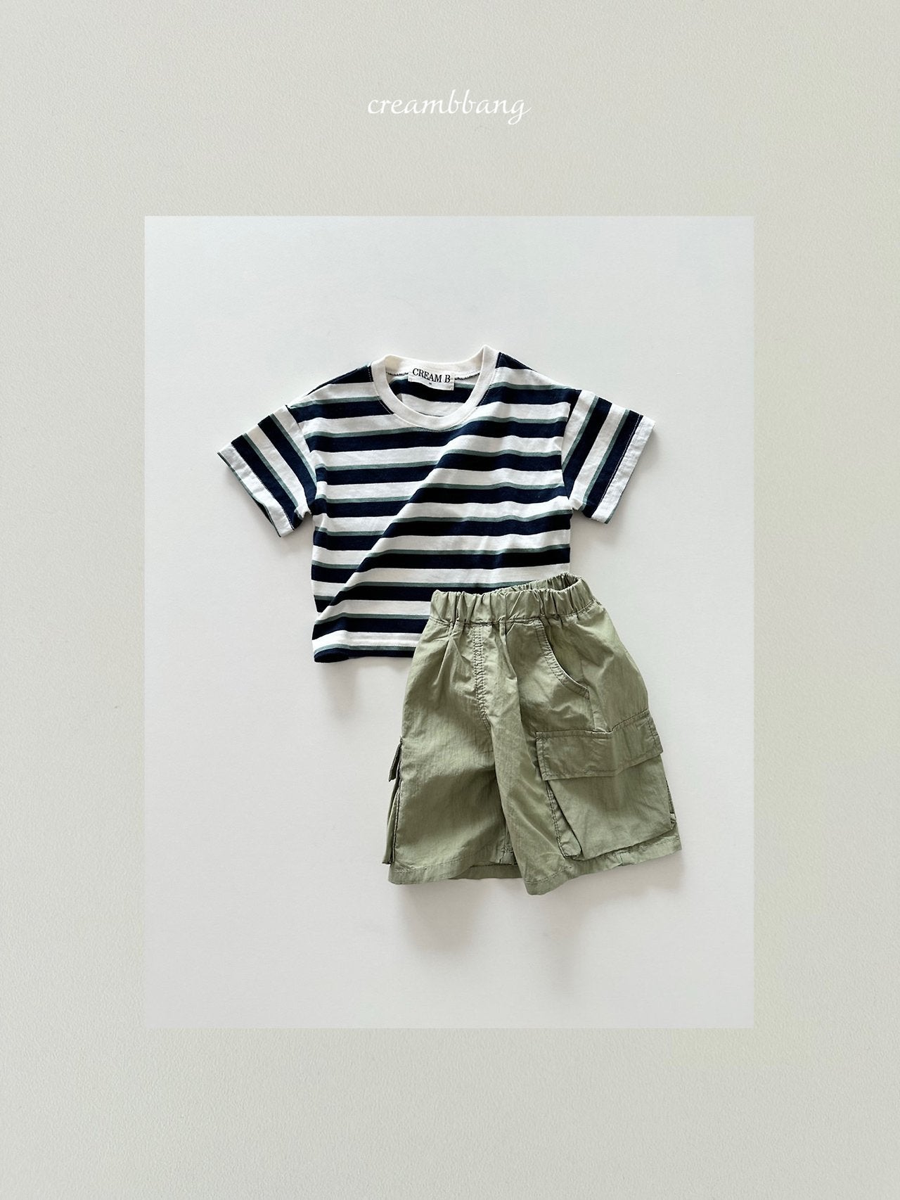[PRE-ORDER] Cool Stripe T-Shirts