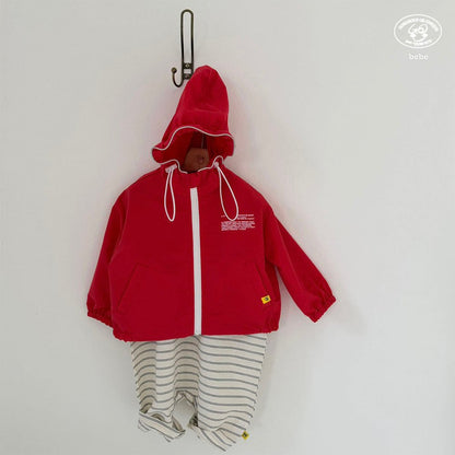 [PRE-ORDER] Gou Baby Wind Raincoat