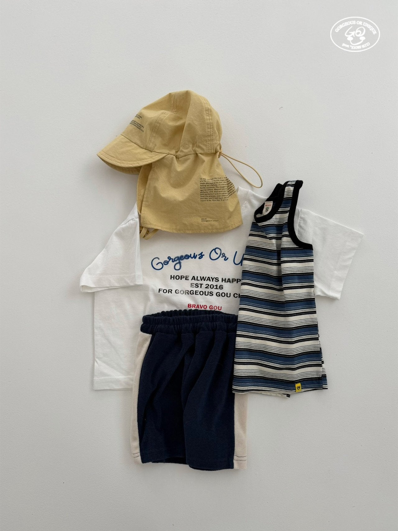 [PRE-ORDER] Lettering T-Shirts (Mom&Dad Couple)