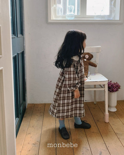 [PRE-ORDER] Lobi Check Dress