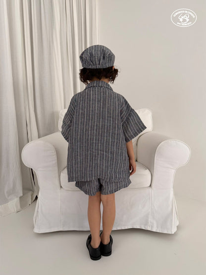 [PRE-ORDER] Linen Back Shirts