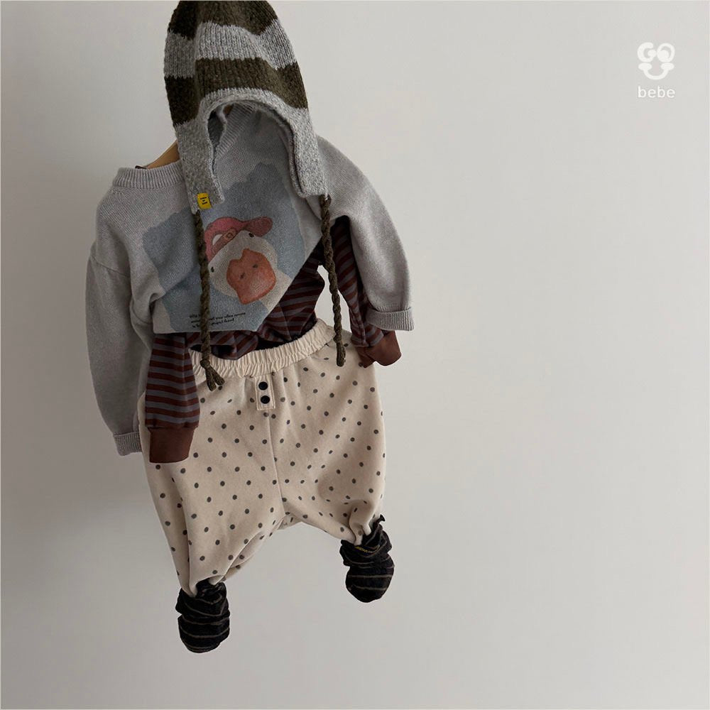 [PRE-ORDER] Dot Dam Baby Pants