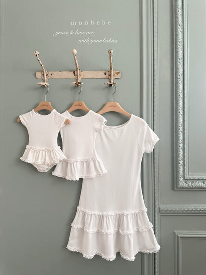 [PRE-ORDER] Clare Mini Dress (Mom Couple)