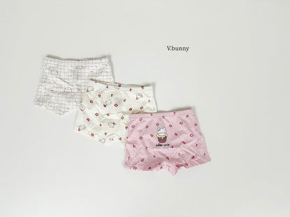 [PRE-ORDER] Cat Muffin Girls' Underwear Set