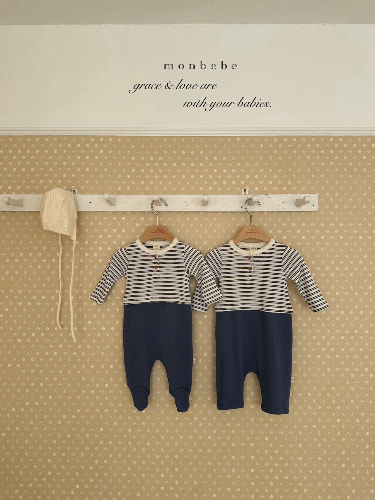 [PRE-ORDER] Stripe Color Block Body Suit