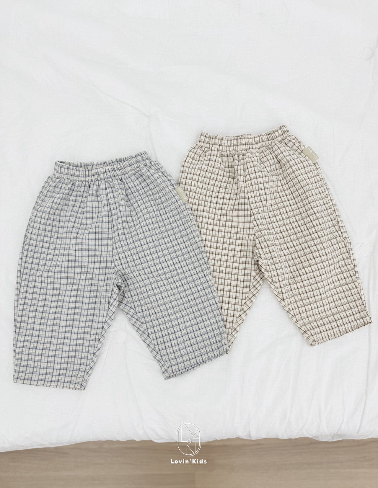 [PRE-ORDER] Soft Check Pants