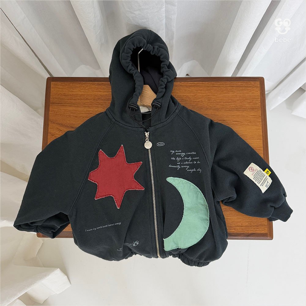 [PRE-ORDER] Sun Moon Baby Jacket