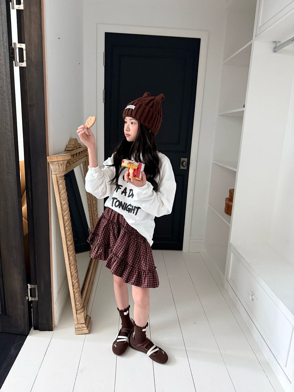 [PRE-ORDER] Check Unbalance Skirts