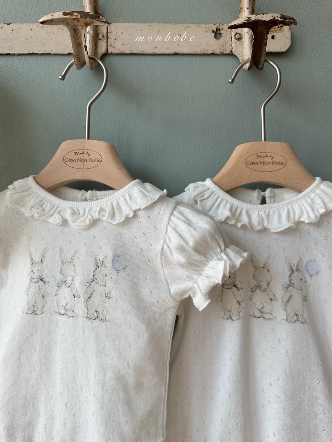 [PRE-ORDER] Rabbit Eyelet T-Shirts