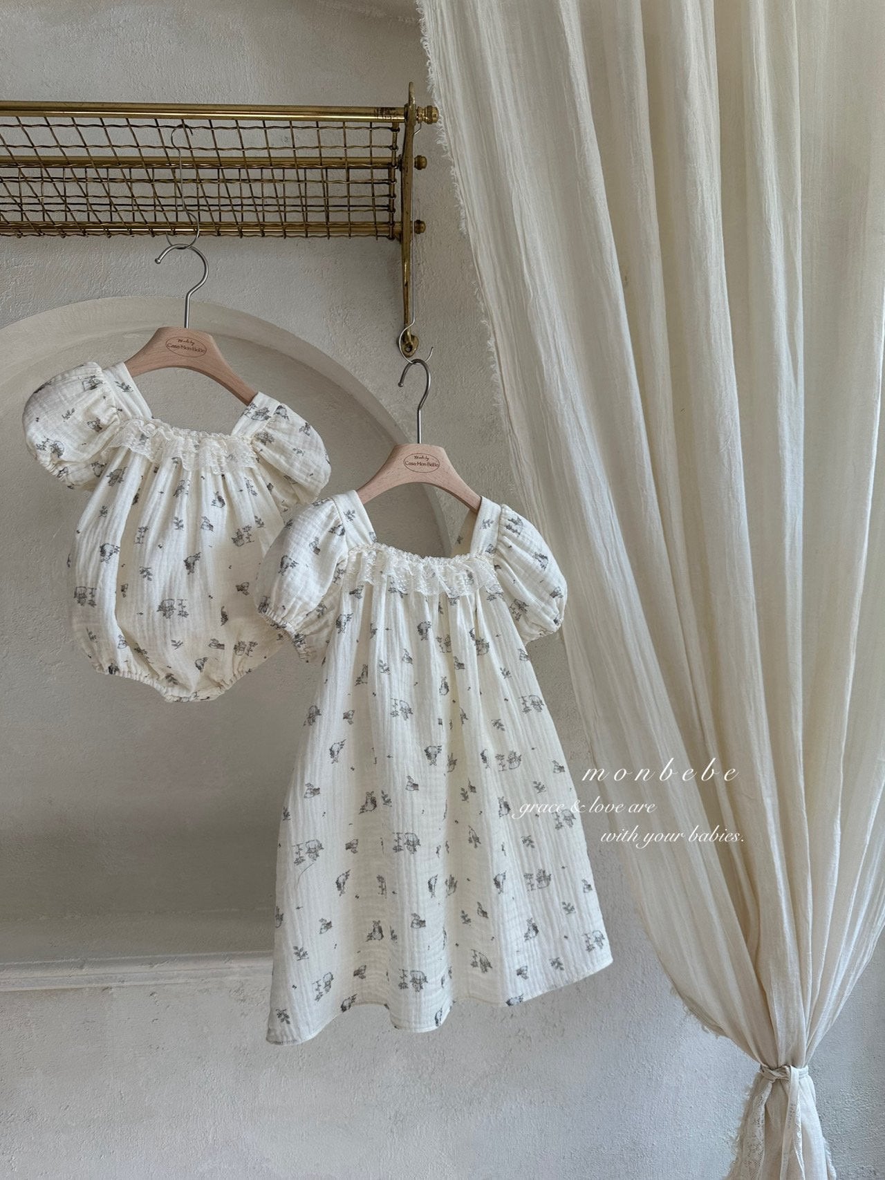 [PRE-ORDER] Bunny Lace Body Suit