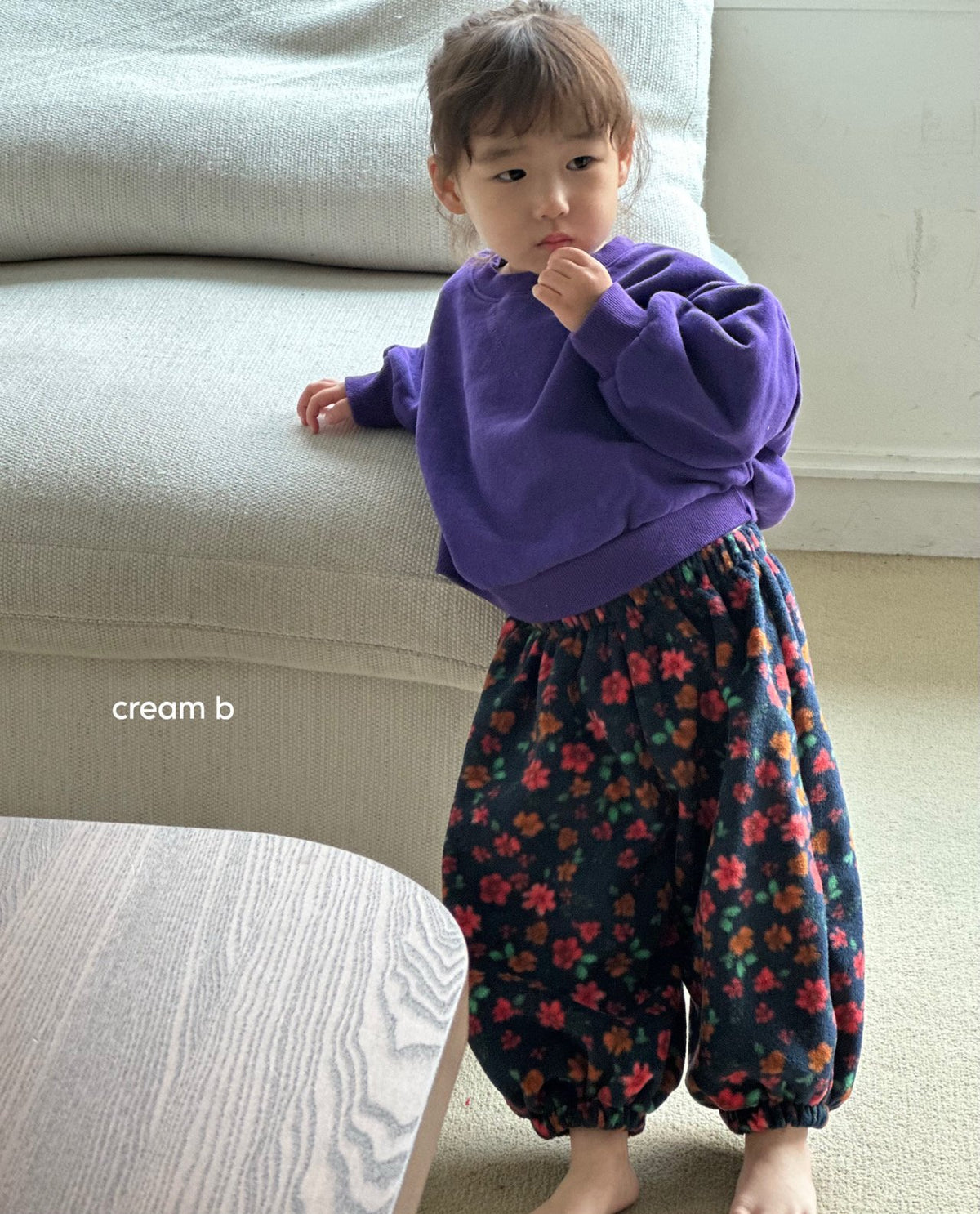 [PRE-ORDER] Flower Cozy Pants