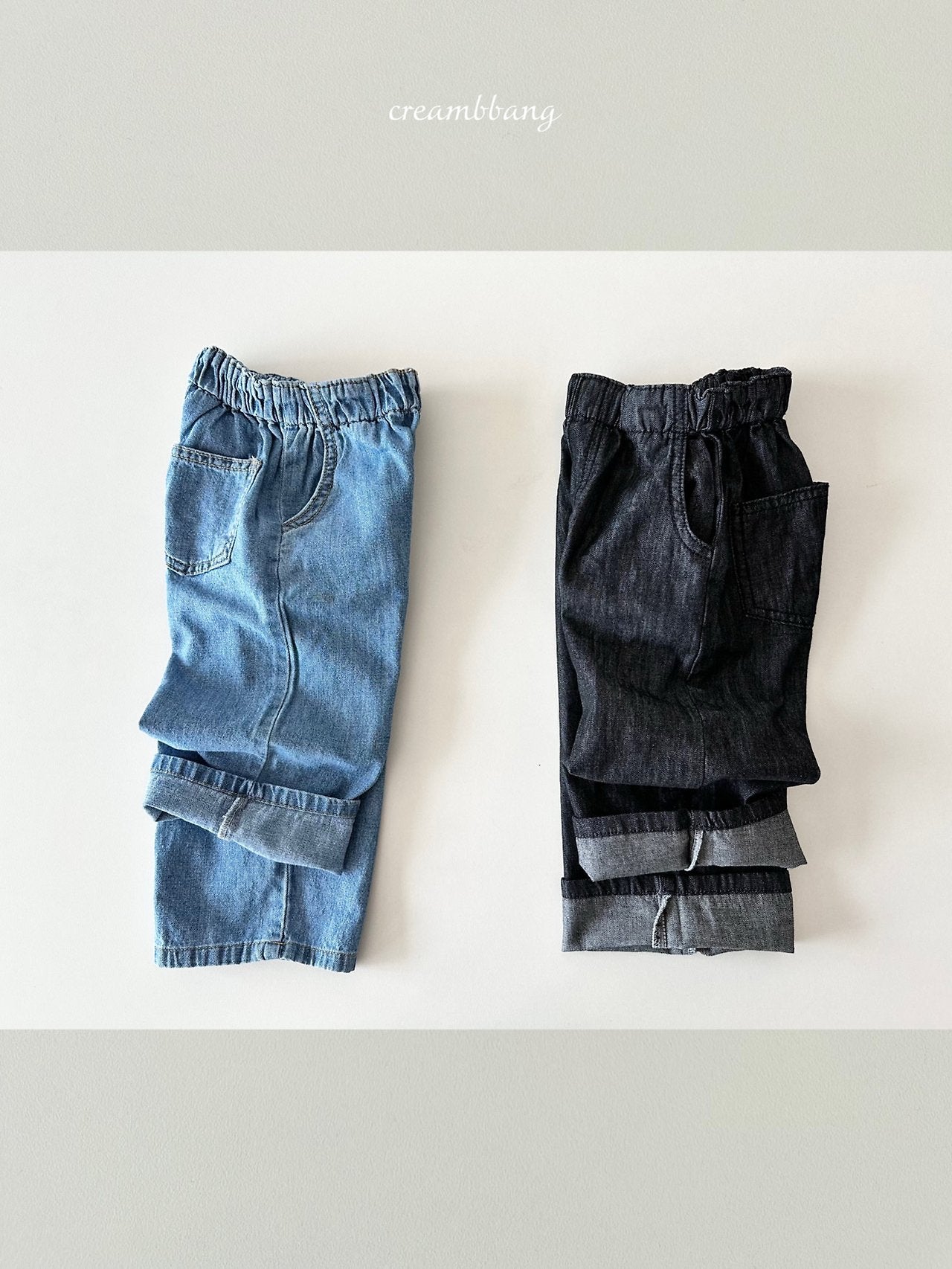 [PRE-ORDER] Summer Wide Denim Pants