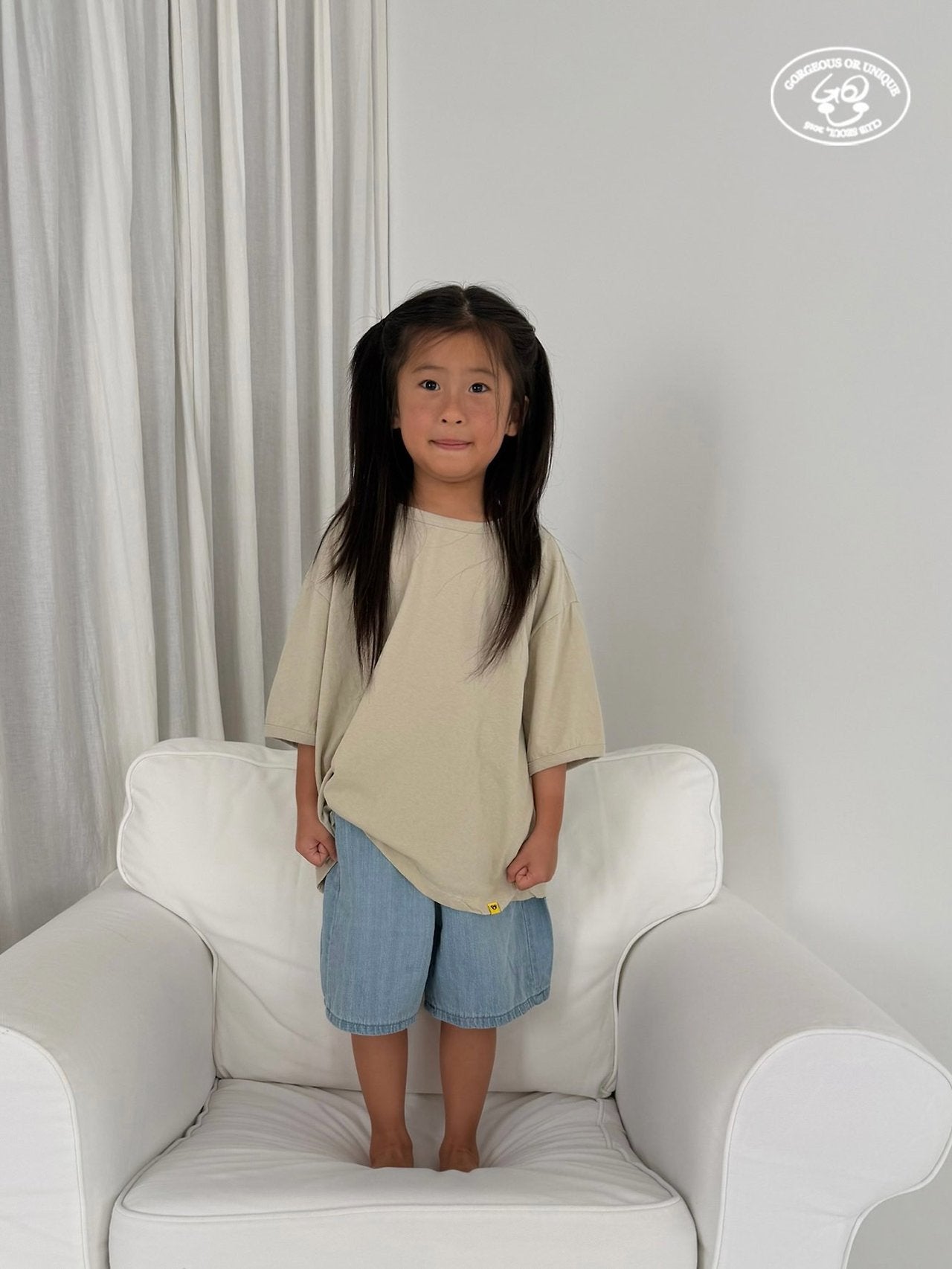 [PRE-ORDER] Try Denim Shorts (Mom Couple)