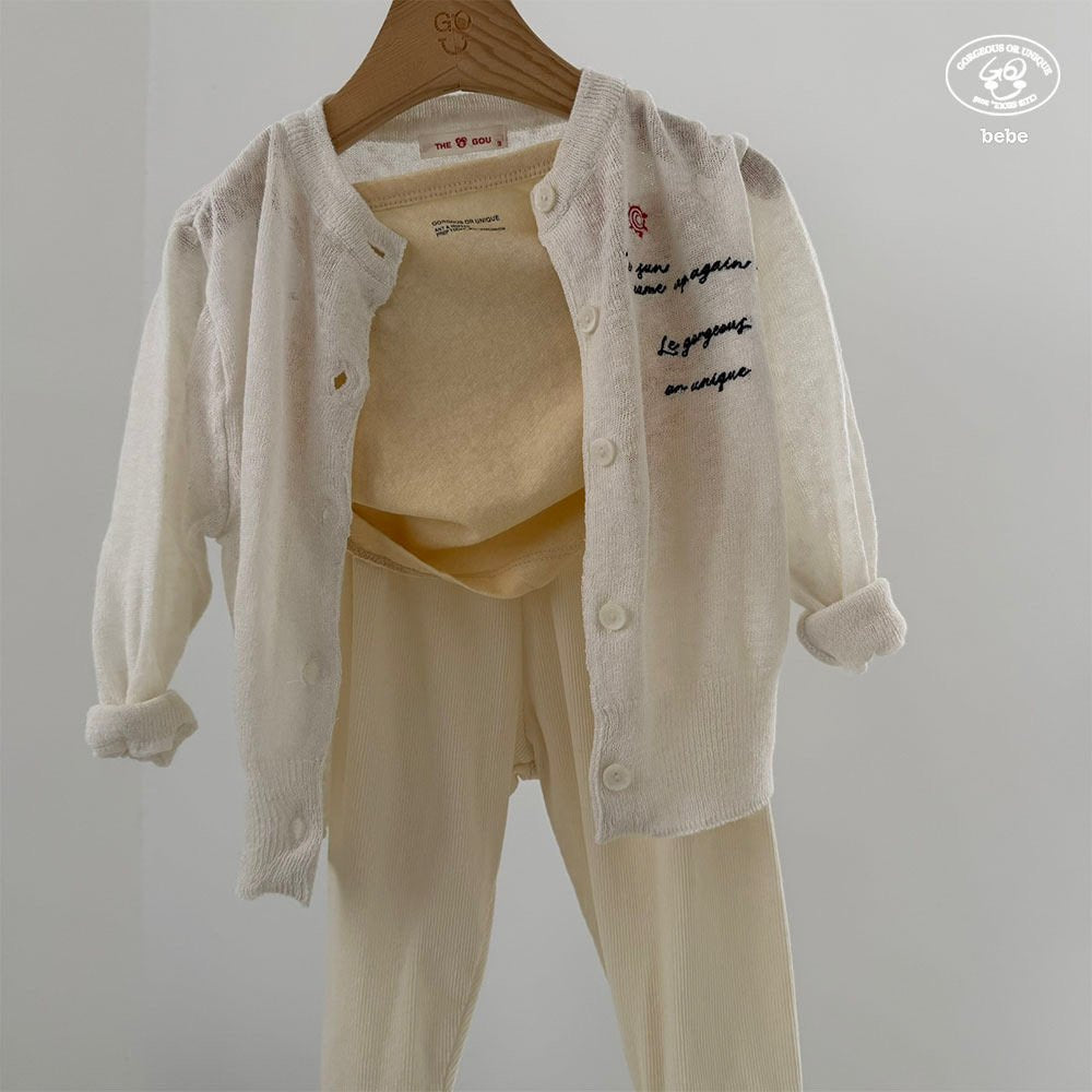 [PRE-ORDER] Only Baby Cardigan